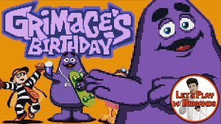 Grimace's Birthday